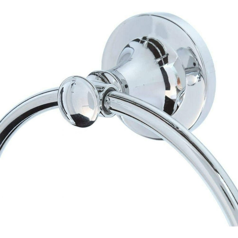 Delta silverton towel ring hotsell