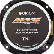 Orion HCCATN1 4.5 HCCA TN-1 Neodymium Bullet Super Tweeter