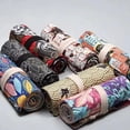 thumbnail image 3 of Bearachild Rollo de bolígrafo portátil, bolsa de diseño estético para guardar artículos de papelería en un solo lugar, único y fácil Kits de experimentos de química, 3 of 6
