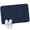 Blue, variant on Front Door Mat 15.7"x23.6", Solid Black Non Slip Backing & Low Profile Doormats, Absorbent Muddy Dirt Trapper Door Mats for Front Back Door Entryway Retro Minimalism Abstract Denim Texture