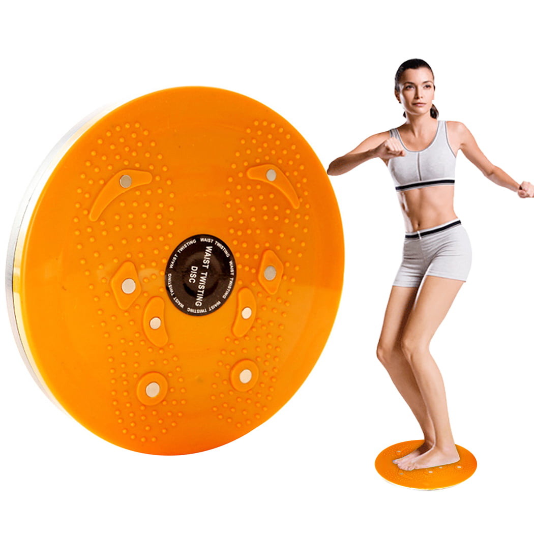 Details about   Twisting Waist Disc Body Shaping Machine Small Exercise Equipment Rotating Board 