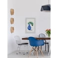 thumbnail image 4 of Blue Vase with White Orchids Framed Painting Print, 4 of 6