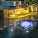thumbnail image 1 of Luces Led Solares para Río | Luces Decorativas Solares para Rafting Al Aire Libre con Led Rosa, Rojo, Morado, Amarillo y Blanco | Iluminación Resistente a La Intemperie para Estanques y Patios | Deco, 1 of 6