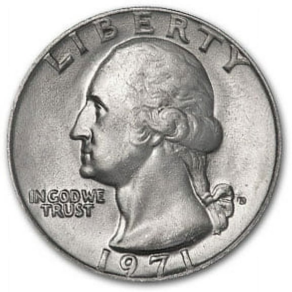 1971-D Washington Quarter BU