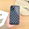 thumbnail image 4 of A Lot Of Love Transparent Black Lens All-inclusive Mobile Phone Case Is Suitable For Iphone14ProMax/14Plus/14Pro/14,iphone13ProMax/13MINI/13Pro/13,iphone12ProMax/12MINI/12Pro/12,iphone11ProMax/11Pro/1, 4 of 4