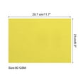 thumbnail image 2 of Uxcell Colored Copy Paper for Office Printing, Invitations, Forms, Art Projects Lemon Yellow, 2 of 6