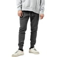 thumbnail image 2 of Ma Croix Mens Premium Fleece Joggers Slim Fit Casual Elastic Gym Sweatpants, 2 of 8