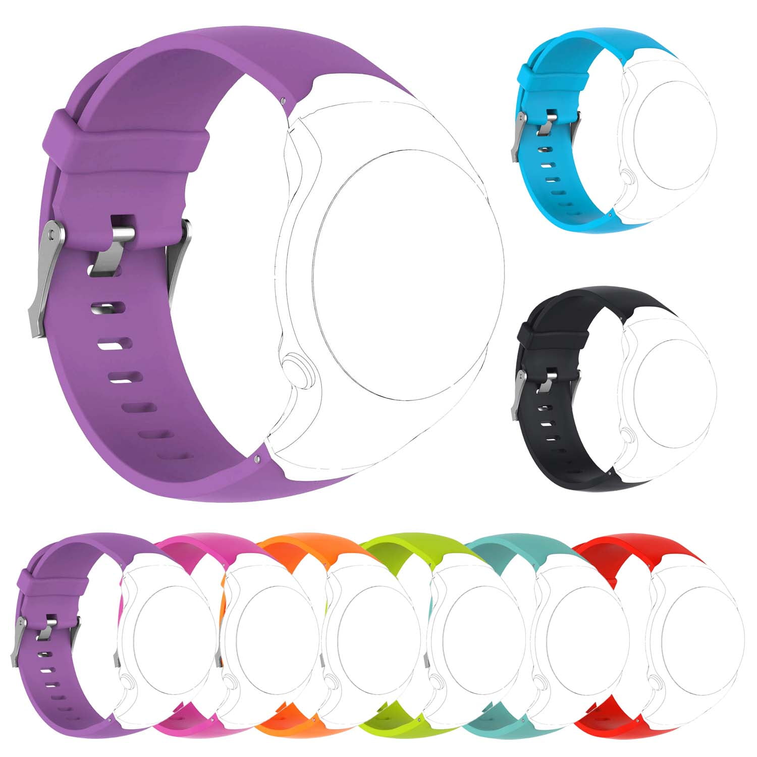 garmin approach s3 watch strap