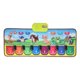 thumbnail image 1 of Tapete musical para niños, tapete con teclado Musical electrónico con patrón de animales, juguete educativo de aprendizaje temprano, 1 of 9