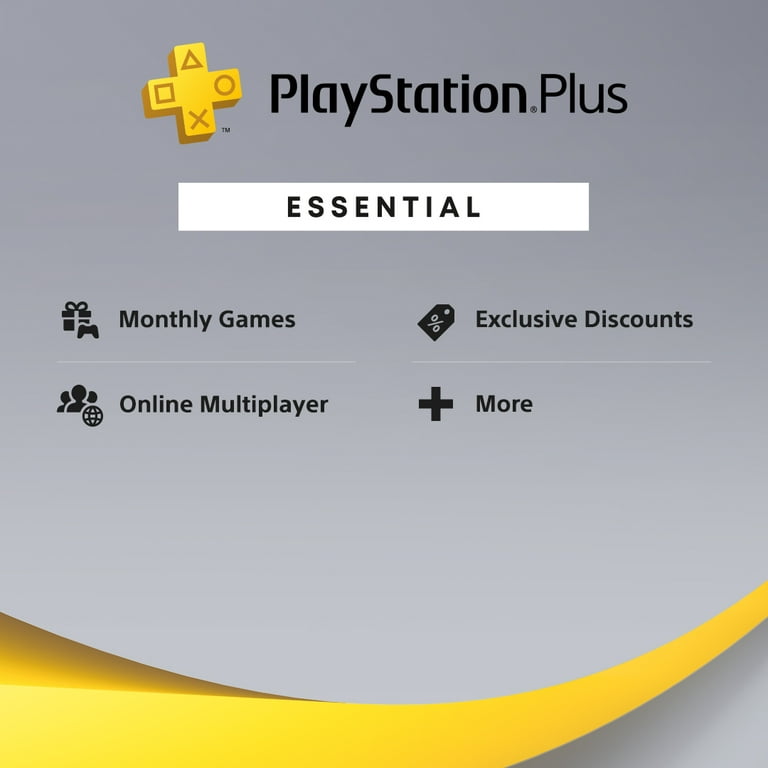 PlayStation Plus $110 Wallet Funds [Digital] 