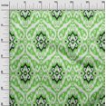 thumbnail image 3 of oneOone Rayon Light Green Fabric Asian Ikat Craft Projects Decor Fabric Printed By The Yard 56 Inch Wide, 3 of 4