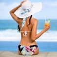 thumbnail image 5 of Starry Unicorn Detachable Sponge Adjustable Strap Swimsuit Set - 2 Pack for Beach & Pool Parties, 5 of 6