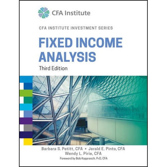 Pre-Owned Fixed Income Analysis (Hardcover) 1118999495 9781118999493