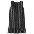 thumbnail image 3 of Vestido de Mujer Sin Mangas Jumpingount Chaleco de Puntos Negro L, 3 of 7