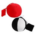thumbnail image 1 of CIMAXIC 2pcs Textured Ball Black and White Fabric Toy Balls for Sensory Stimulation and Visual Tracking, 1 of 8