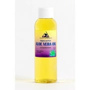 Aloe Vera Oil Organic Carrier Cold Pressed Premium Natural 100% Pure 2 oz