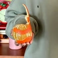 thumbnail image 4 of ABPWLY Orange Rabbit Ornament Handmade Desk Lamp Handmade Lamp Orange Rabbit Lamp Rabbit Ornament Clearance Small Desk Lamp Canada Days Table Lamps Table Lamps, 4 of 7