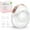White, variant on Jheppbay All-in-One Electric Hands Free Breast Pump, Privacy Protection, Prevent Leakage, 5s Quick Assembly, with 17/19/21/24 mm Flange, 1 Pack（White）