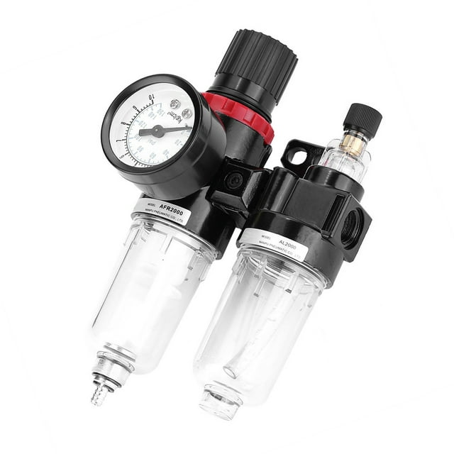 Separador Lubricador Regulador De Filtro De Presión De Aire Para Herramientas Neumáticas