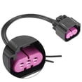 thumbnail image 3 of Flex Combustible Presión Sensor Conector Pigtail Alambre Combustible Composición Para Gm E85 13577394 Sweethay VI003636-00, 3 of 6