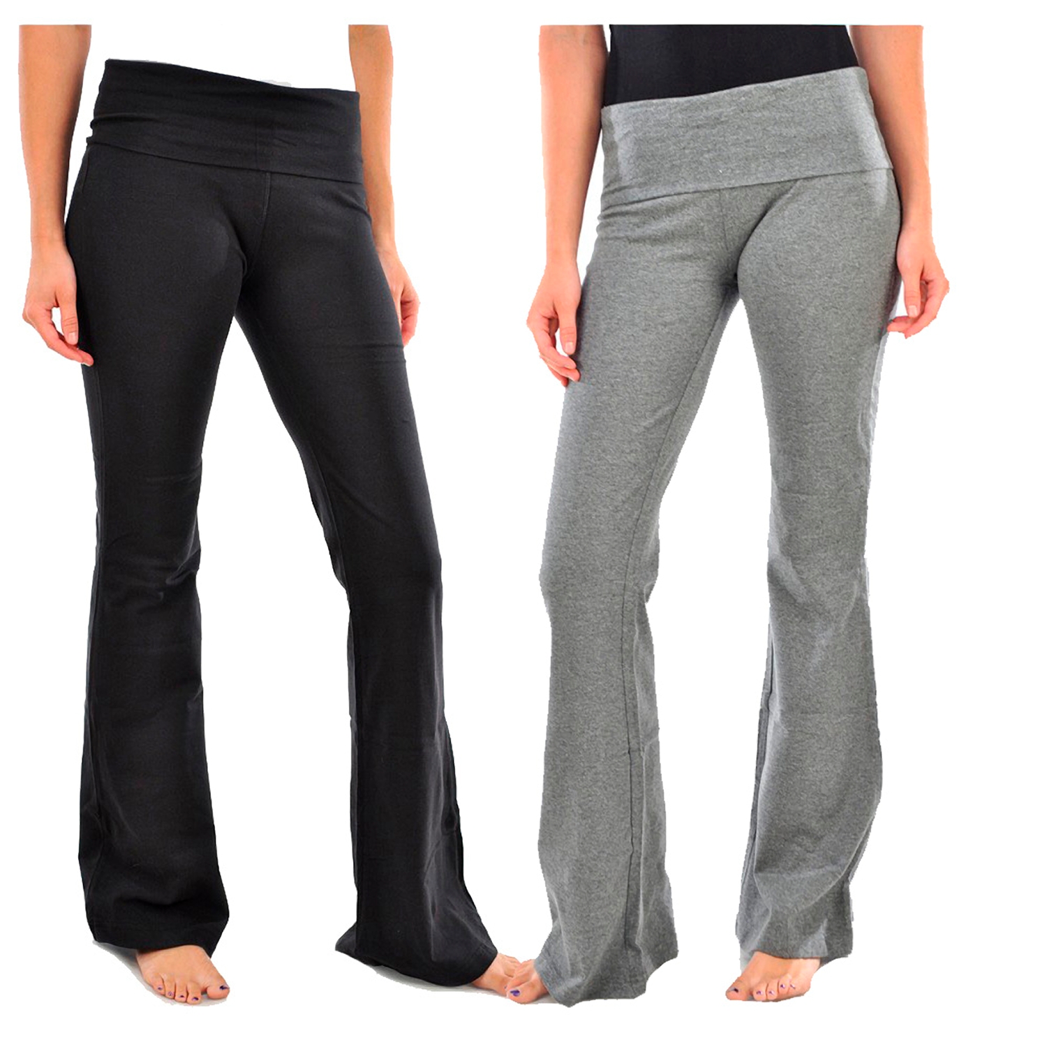Ladies Yoga Pants -YP1000 - image 2 of 2