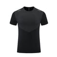 thumbnail image 4 of JFOPQVSM Men's Short Sleeved T Shirt Ice Silk Cool Quick Drying T Shirt Sports Short Sleeved Fitness Running Quick Drying T Shirt, 4 of 6