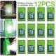 thumbnail image 1 of Lámpara LED Consumo Impermeable Portátil para Coche Al Aire Libre Playa () Verde, 1 of 6