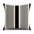 thumbnail image 4 of adviicd Black White Waterproof Hugging Pillow Household Design Pattern Sand Pillow, 4 of 4