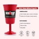 thumbnail image 2 of Copas de vino Red Cup Living, reutilizables, 414 ml, paquete de 2, 2 of 8