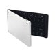 thumbnail image 2 of Teclado Irfora GK228 BT Teclado inalámbrico 66 teclas Mini teclado de oficina portátil plegable con soporte para teléfono / tableta / computadora portátil plateado Irfora Teclado, 2 of 4