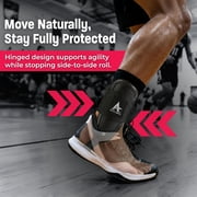Active Ankle T2 Adjustable Ankle Brace, Black, Large