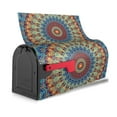 thumbnail image 3 of Balery Round Mandala Mailbox Cover - Standard Size-21x18 in, 3 of 9