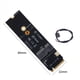 thumbnail image 3 of 4X Ranura de Llave InaláMbrica M.2 una + e una M.2 M Key Wifi Adaptador Bluetooth para Tarjeta AX200 9260 Bcm94352Z Tarjeta NVMe PCI Express Puerto SSD, 3 of 3