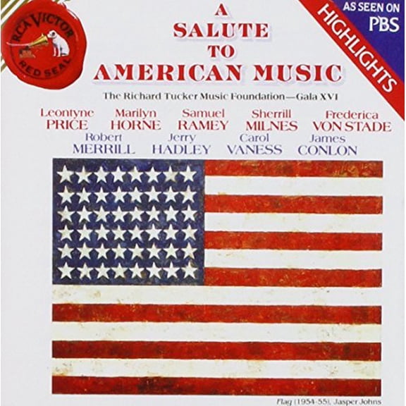 Metropolitan Opera Orch / Conlon - A Salute to American Music - Music & Performance - CD