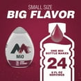 thumbnail image 4 of MiO Cherry Blackberry Liquid Water Enhancer Water Flavoring Drink Mix - 1.62 fl oz, 4 of 5