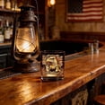 thumbnail image 4 of 250th Anniversary Whiskey Bottle United States 1776–2026 Commemorative Gift July 4th Freedom Cup C, 4 of 6
