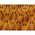 thumbnail image 4 of oneOone Viscose Jersey Fabric Argyle Style Ikat Print Fabric BTY 60 Inch Wide, 4 of 5
