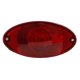 thumbnail image 2 of 2x 1 Pieza de lámpara Trasera Luz Trasera para Potente LED Faro Trasero Bici , para Universal Dirt Bike DYNWAVEMX Matrícula Luz de freno trasera, 2 of 8