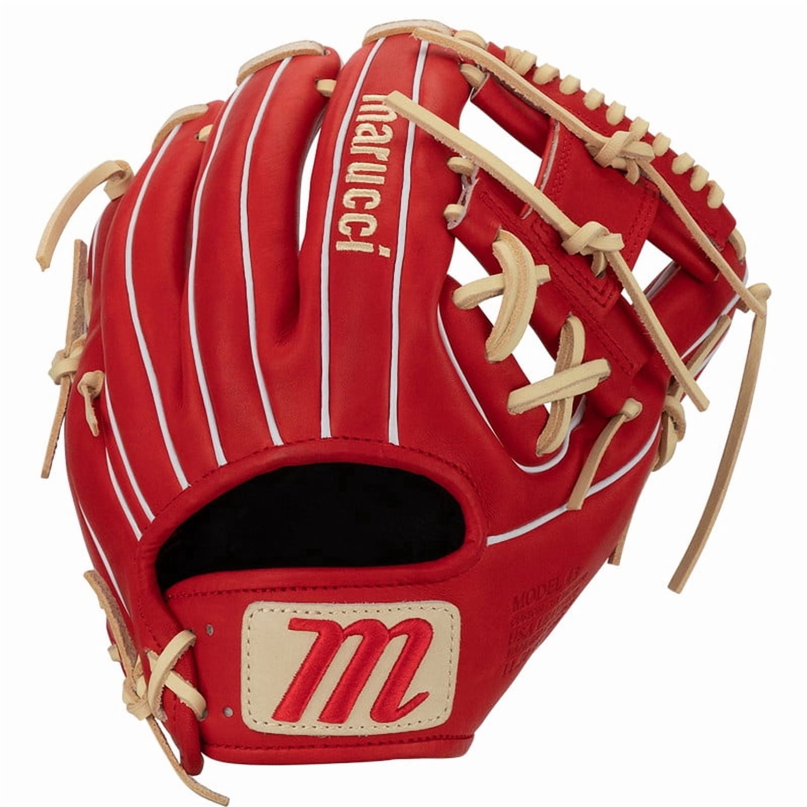 Marucci Cypress 43A2 11.5" Baseball Glove (Mfg2cy43a2) I Web Red 11.5 Right Hand