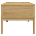 thumbnail image 6 of vidaXL Coffee Table Storage Accent Home Living Room Furniture Solid Pine Wood, 6 of 9