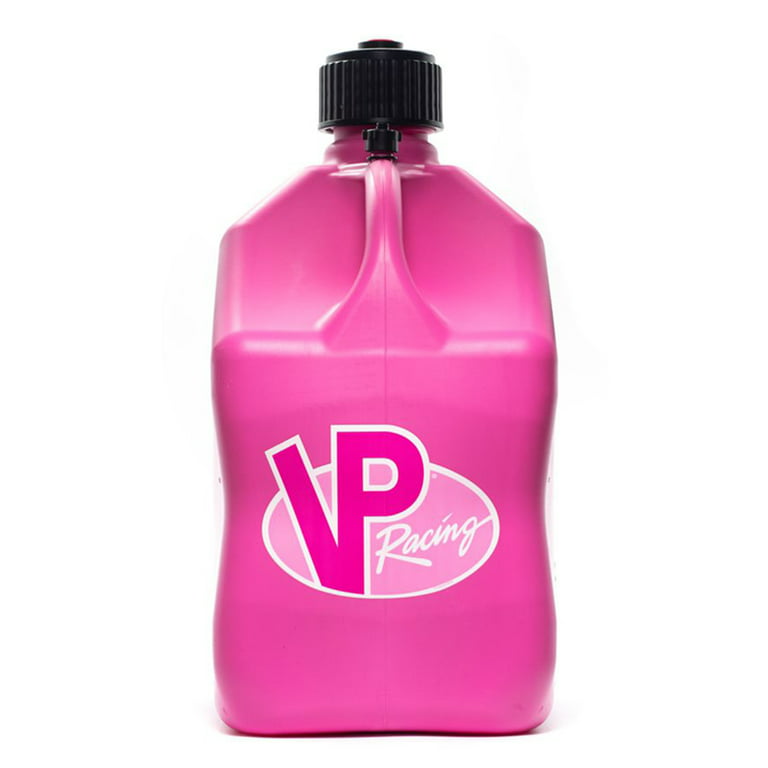 5 Gallon Pink Plastic Pail (90 mil), w/ Metal Handle (P4 Series)