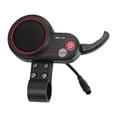 thumbnail image 2 of Quzzie Electric Thumb Throttle 48V Handlebar High Performance Replacement Professional Sturdy 6 Pin Controller LCD Display Dashboard, 2 of 8