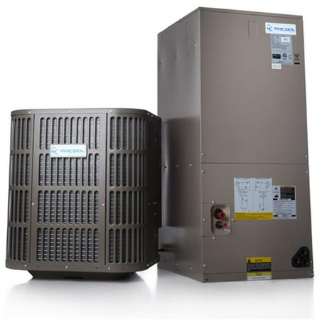system heat pump split mrcool seer ton air conditioning