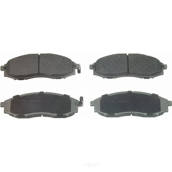Disc Brake Pad Set Fits select: 2000-2001 NISSAN XTERRA