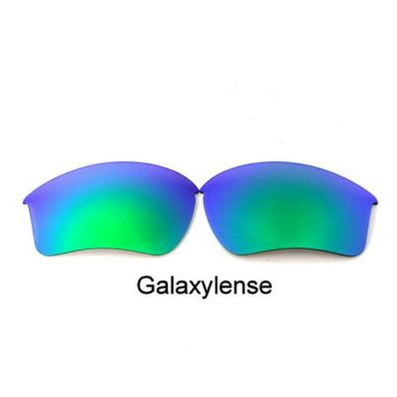 Galaxy Replacement Lenses For-Oakley Half Jacket 2.0 XL Green Polarized 100%UVAB