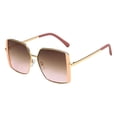 thumbnail image 1 of Gafas de Sol Cuadradas Retro jinwen para Deportes Rosa, 1 of 8
