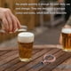thumbnail image 4 of Stainless Steel Bottle Opener Blanks 10-Piece Kit, Threaded Beer Opener Inserts for DIY Projects, 4 of 5