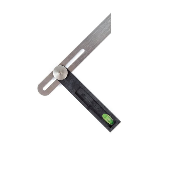 Swanson Tool Co TS150 con bisel deslizante en T con regla de acero inoxidable de 20 cm