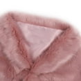 thumbnail image 3 of FNNMNNR Women Faux Fur Scarf Long Shawl Elegant Bridal Wedding Stole Wrap Shrug Scarf Tops, 3 of 5