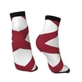 thumbnail image 2 of Mens Ankle Socks Womens Florida Flag Quarter Breathable Casual Socks, 2 of 7
